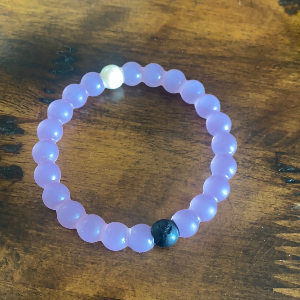 Alzheimer's Purple Lokai Bracelet, S